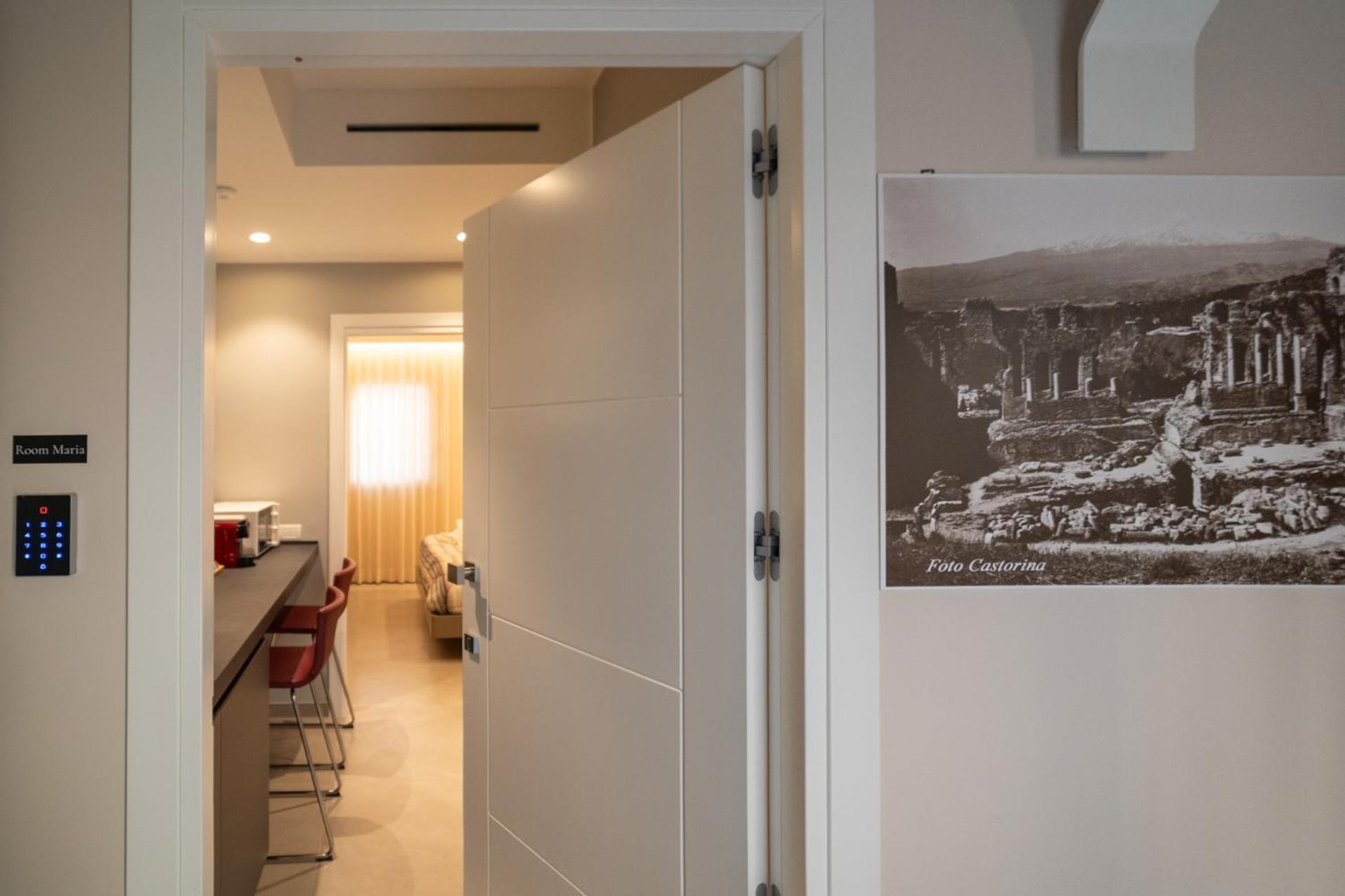 Taoetna Guest House, 타오르미나 외부 사진
