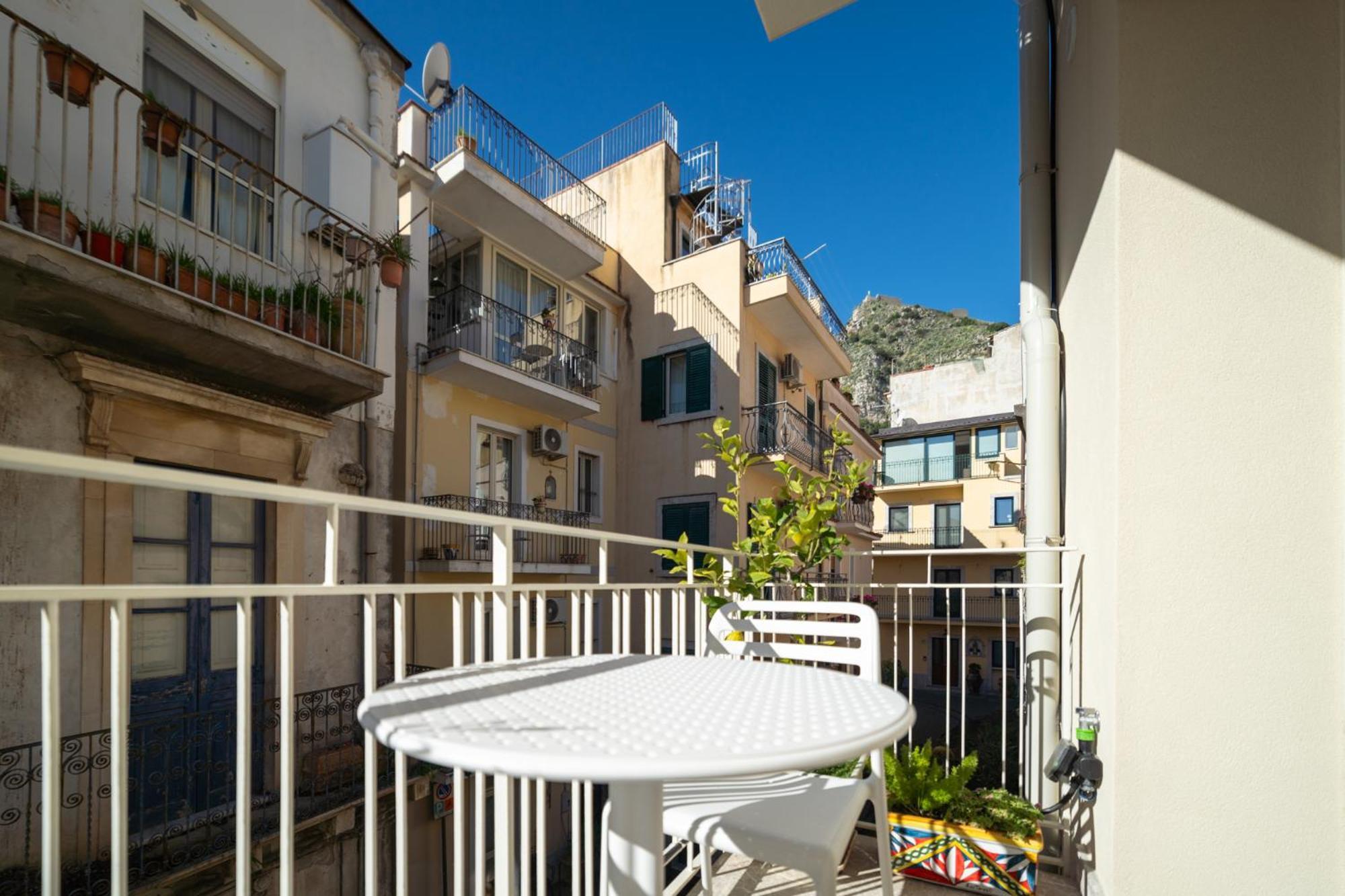 Taoetna Guest House, 타오르미나 외부 사진