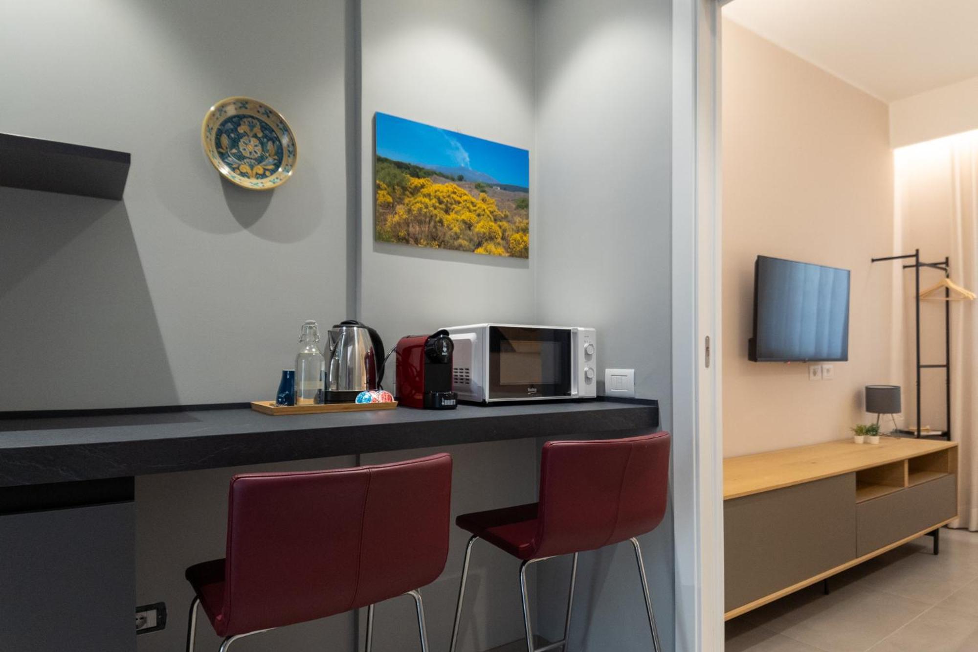 Taoetna Guest House, 타오르미나 외부 사진