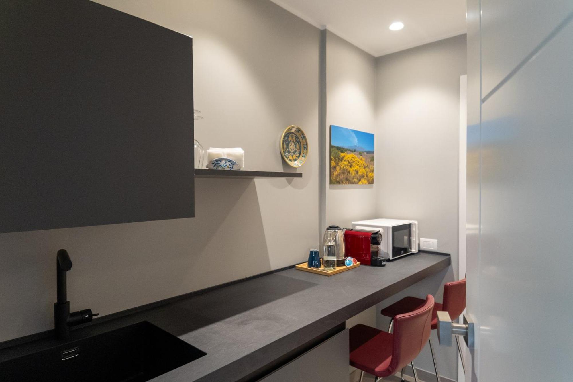 Taoetna Guest House, 타오르미나 외부 사진